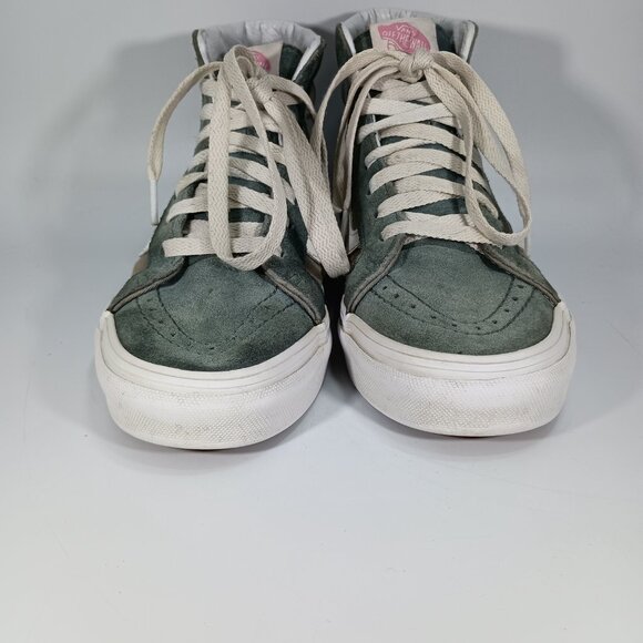 Vans ComfyCush Sk8-Hi SAMPLE Reissue Unisex Beech Marshmallow Sneakers Women's 6 - Picture 3 of 10